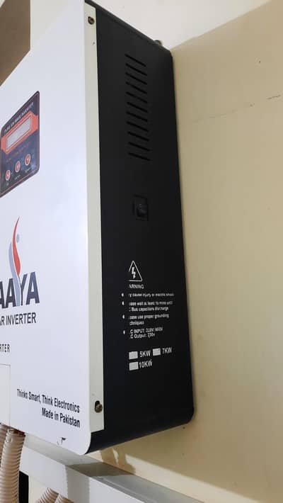 10KV Local Solar Inverter | 1 Year Used | Excellent Condition