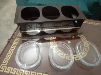 burner +oven steamer
