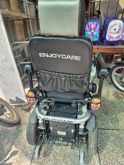 electric wheelchair imported for sale