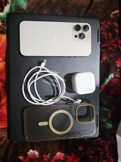 iPhone 16 Pro Max 256GB - Desert Titanium (Non PTA) 10/10 Condition