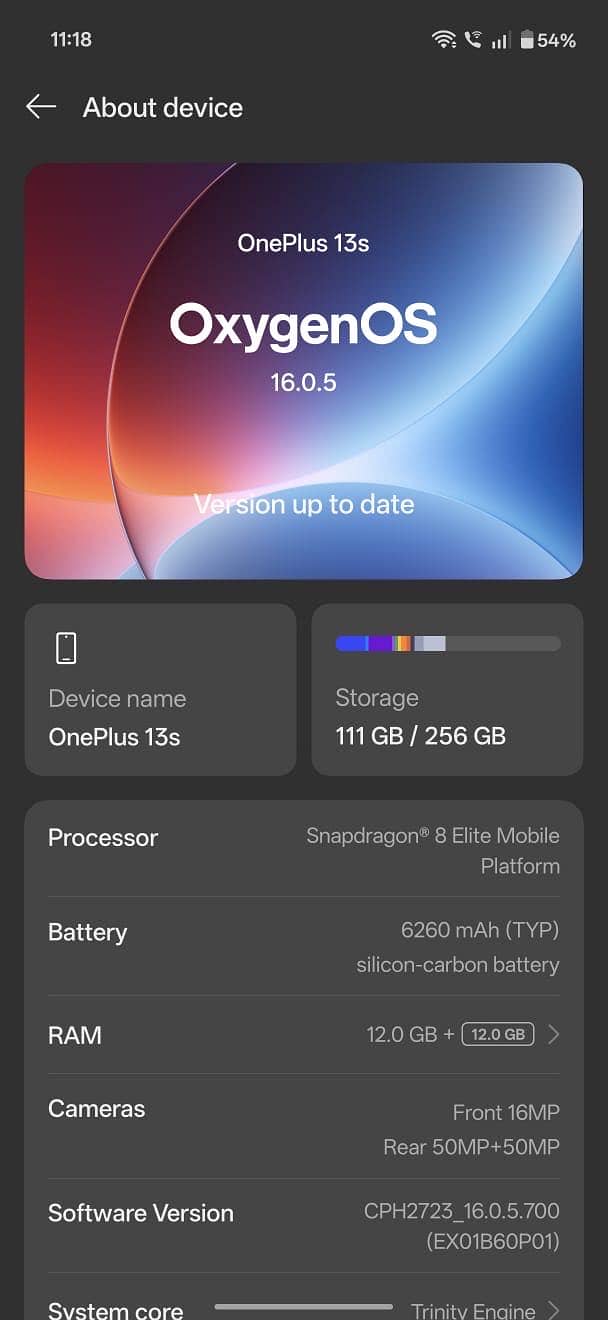 One Plus Other Model 5