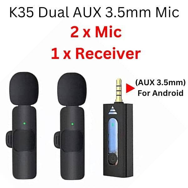 wireless mic USB C Type 5