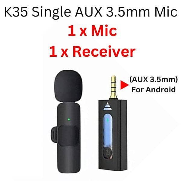 wireless mic USB C Type 6