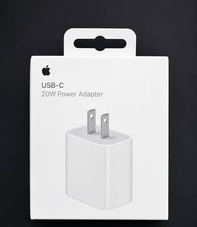 20W USB-C Super Fast Adapter Charger for iPhone / Type-C Devices
