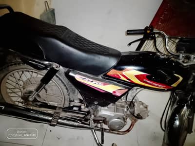 honda cd70 red color
