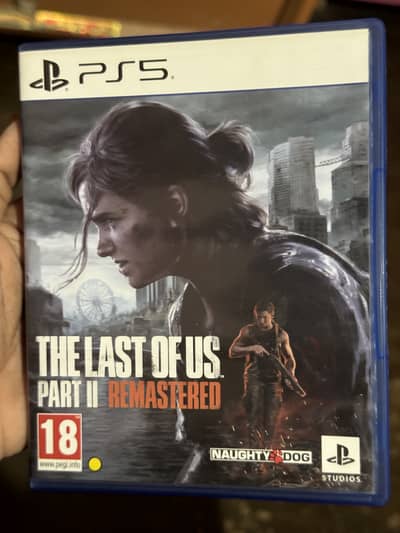 The Last Of Us 2 Remastered PS5 Disc 10/10