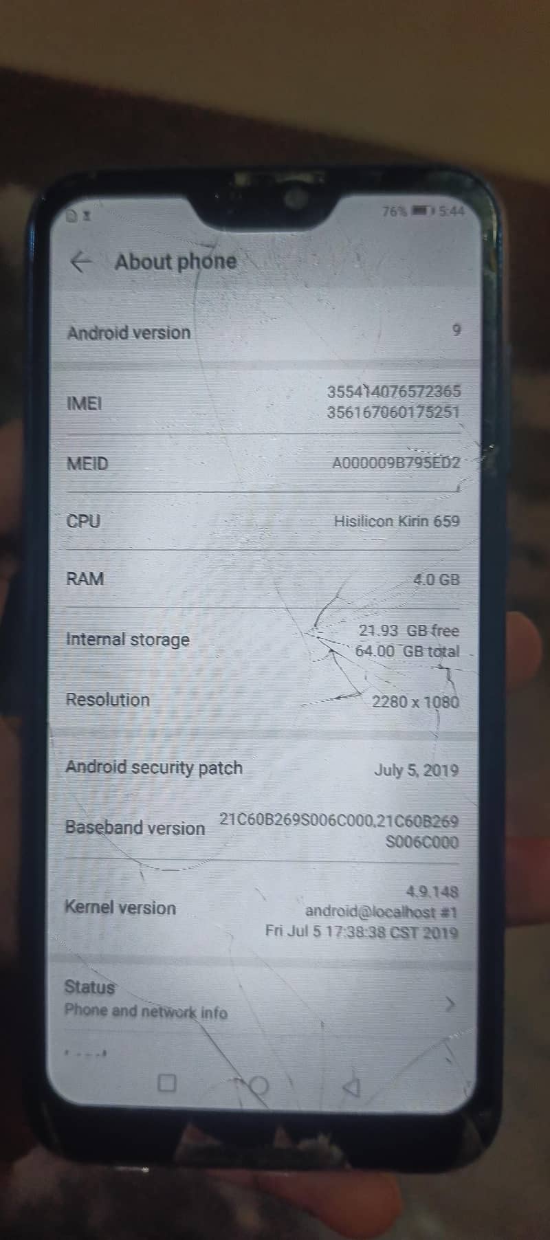 Honor 9i 2
