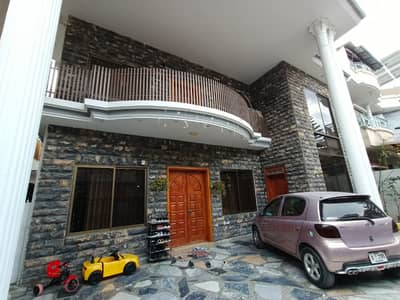10 Marla House For Sale Double Story In Kaghan Colony