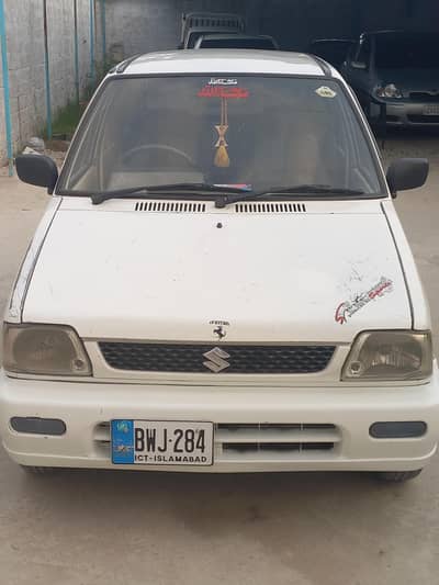 Suzuki Mehran VX 2010