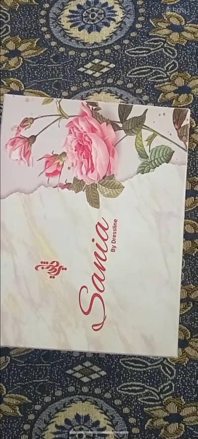 Sana Safinaz Brand New Unstitched Suit – 3 Piece