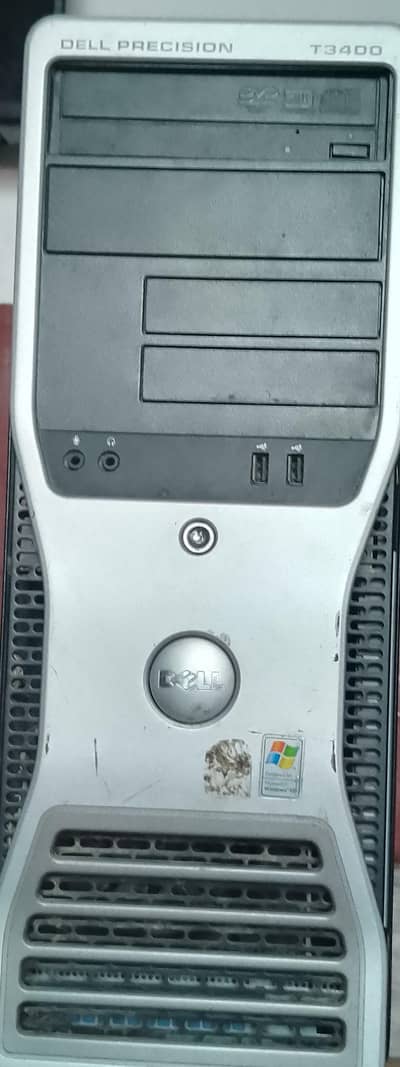 Dell precision t3400