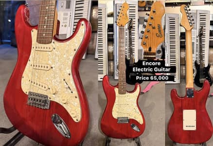 Encore Electric guitar /Piano/keyboard/Bass/Amplifier/Processor/Benjo