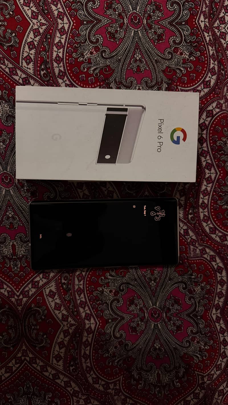 Google Pixel 6 Pro 5