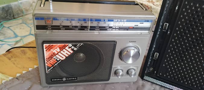 radio and tape recorders