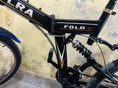 Folding cycle for sale