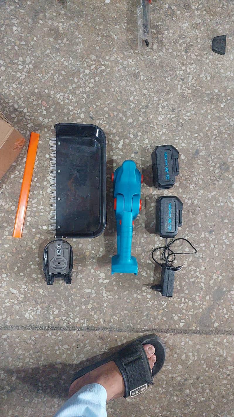 chargeable cutter 3