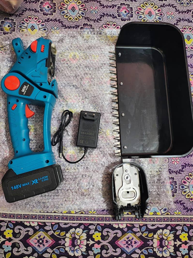 chargeable cutter 4
