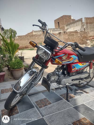 honda CD 70 for sale