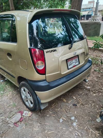 Hyundai Santro 2005