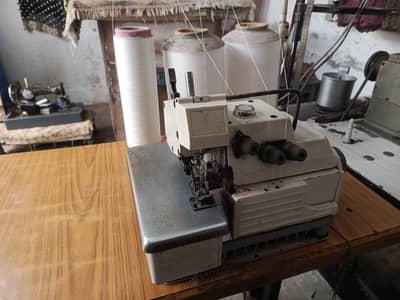 high speed commercial overlock pico machine UPS motor