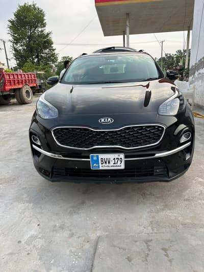 KIA Sportage 2023 total jenioun black