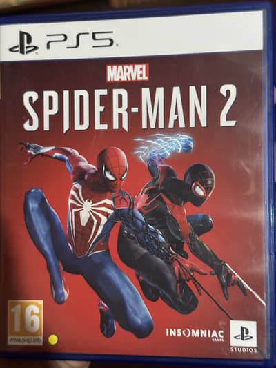 SpiderMan 2 PS5 Disc 10/10