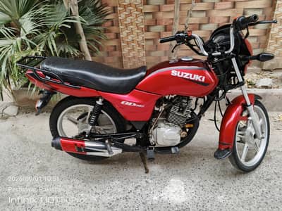 Suzuki Gd110s 2016/17 (Antique)
