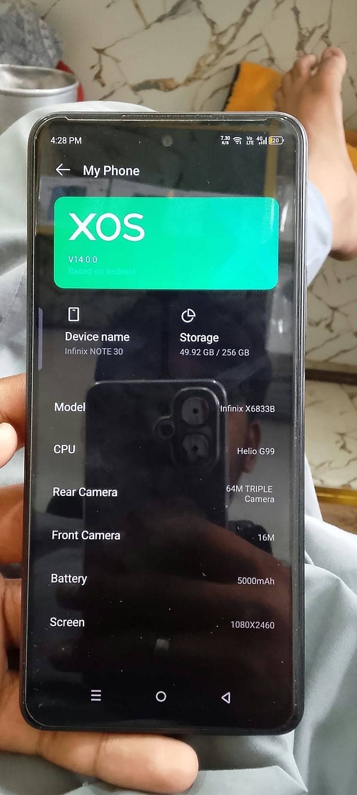 Infinix Note 30 0