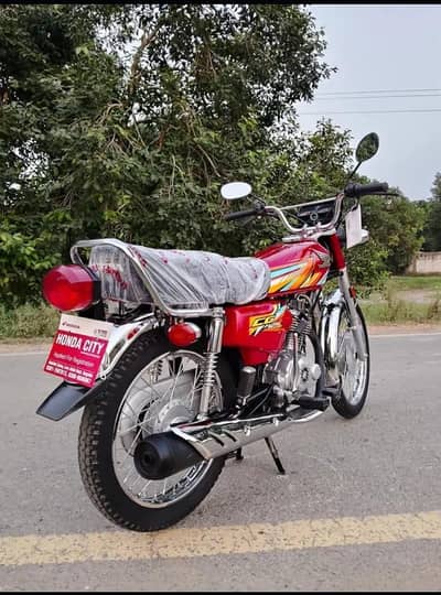 hounda cg 125