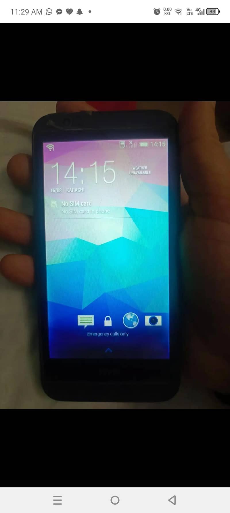 HTC Desire 0