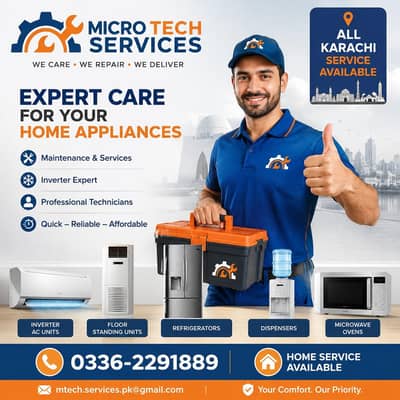 Fridge Repair - Microwave Repair - Dispenser Repair - Geyser Repair
