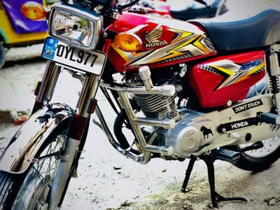 Honda cg 125 2025