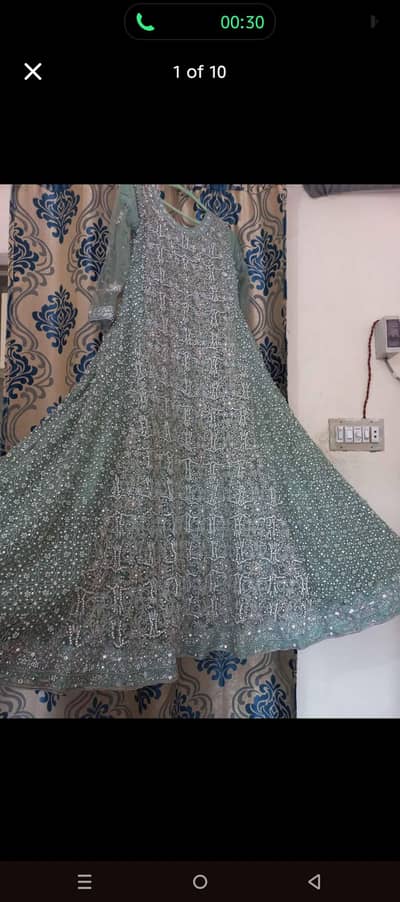 Bridal Waleema Maxy