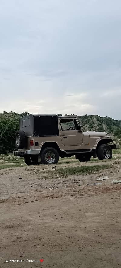 Jeep Cj 7 1979 engine 2400