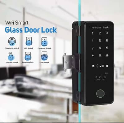 Smart Locks I AI Face Lock I Modern Smart Door Lock For Offices & Home