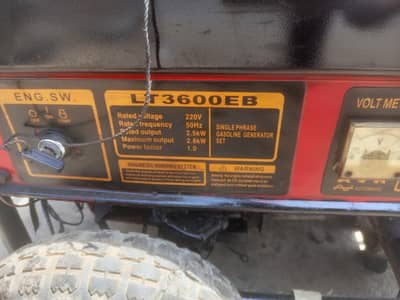 for sale generator all okay