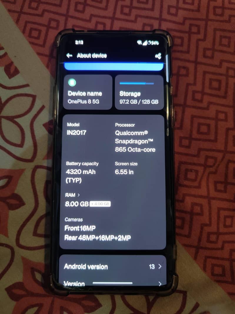 One Plus 8 1