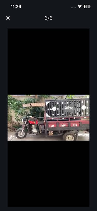 Loader Rickshaw 150cc For Rent