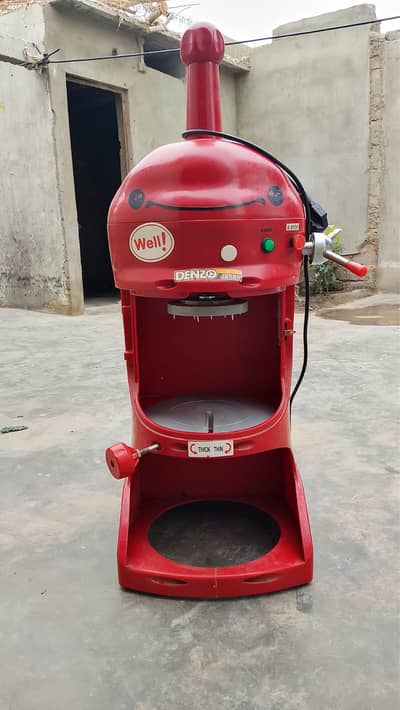 gola ganda machine