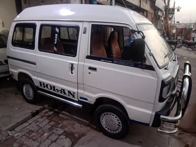 Suzuki Bolan 2017