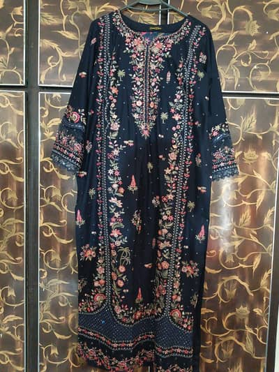 branded dress