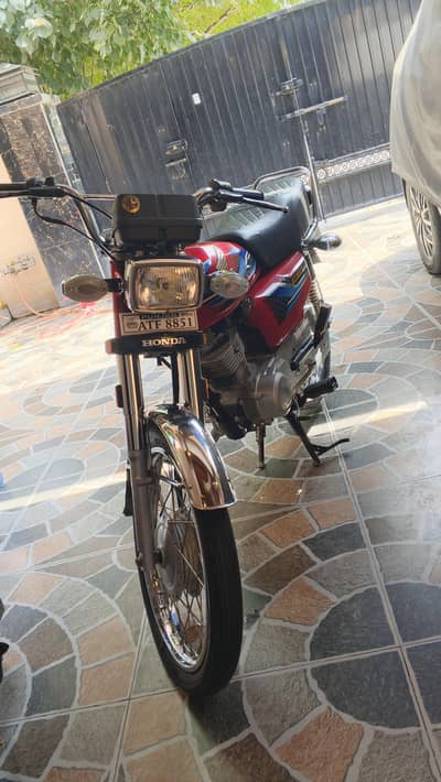 Honda cg 125 2024