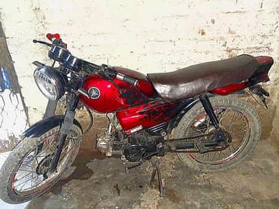 yahama yd 100 junoon  (0323-4073911)