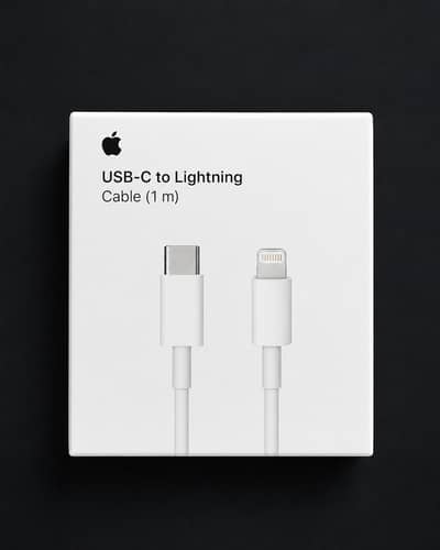 Type-C to Apple iphone Fast Charging & Data Sync Cable