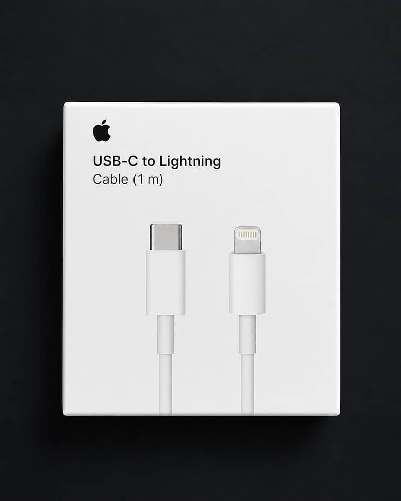 Type-C to Apple iphone Fast Charging & Data Sync Cable 0