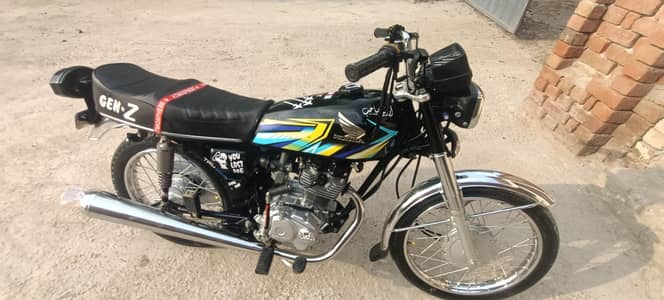 Honda 125 2020 model