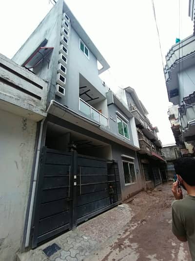 ## 5 Marla Double-Story House for Sale Kaghan Colony