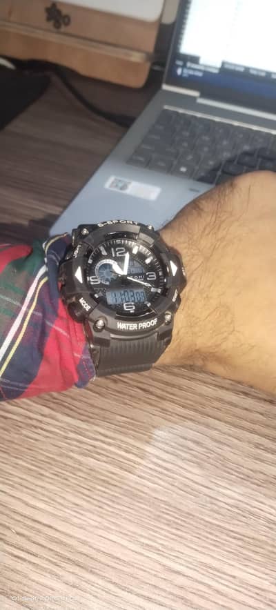 Tomi Shock Watch