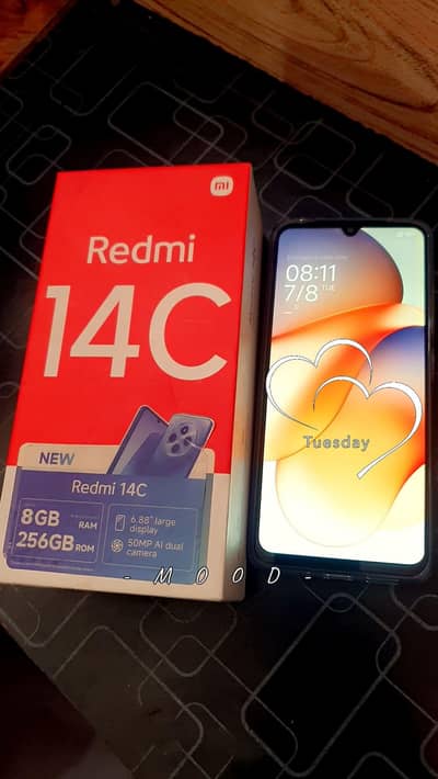 Xiaomi Redmi 14C 8/256 with Box