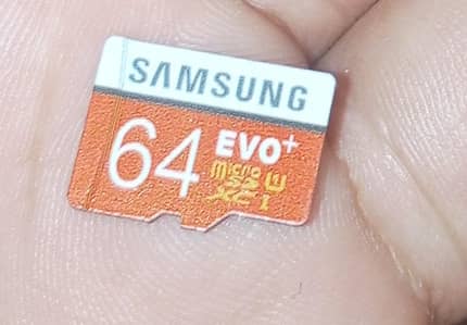 64GB Samsung SD Card